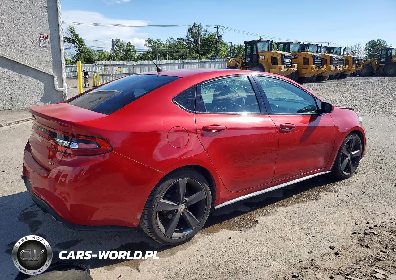 2014 Dodge Dart Gt VIN:1C3CDFEB0ED747021 - 3