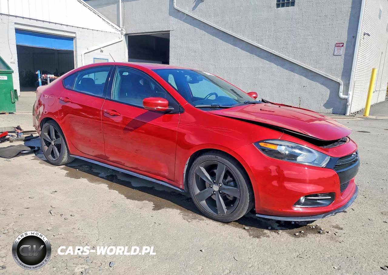 2014 Dodge Dart Gt VIN:1C3CDFEB0ED747021 - 4