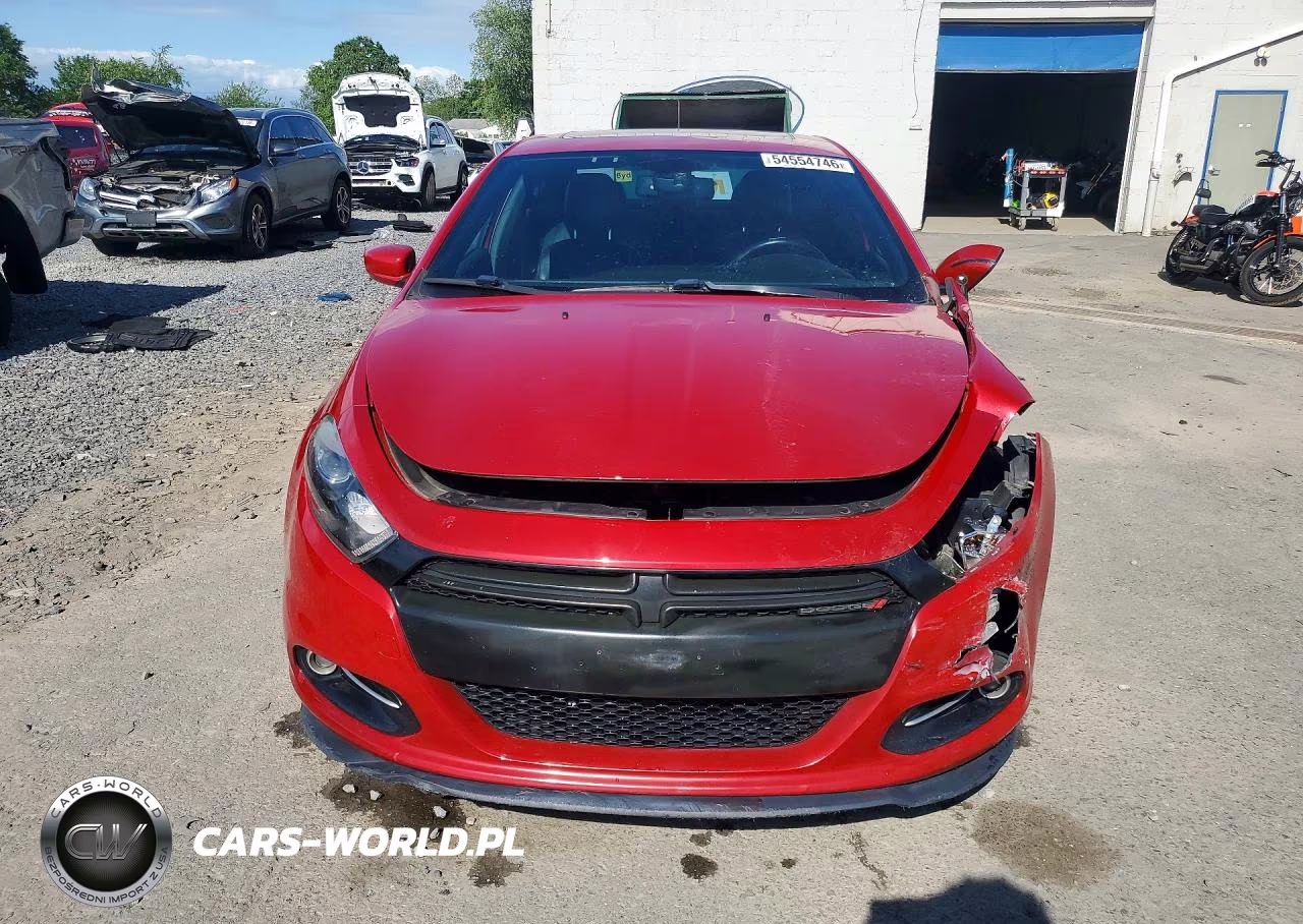 2014 Dodge Dart Gt VIN:1C3CDFEB0ED747021 - 5