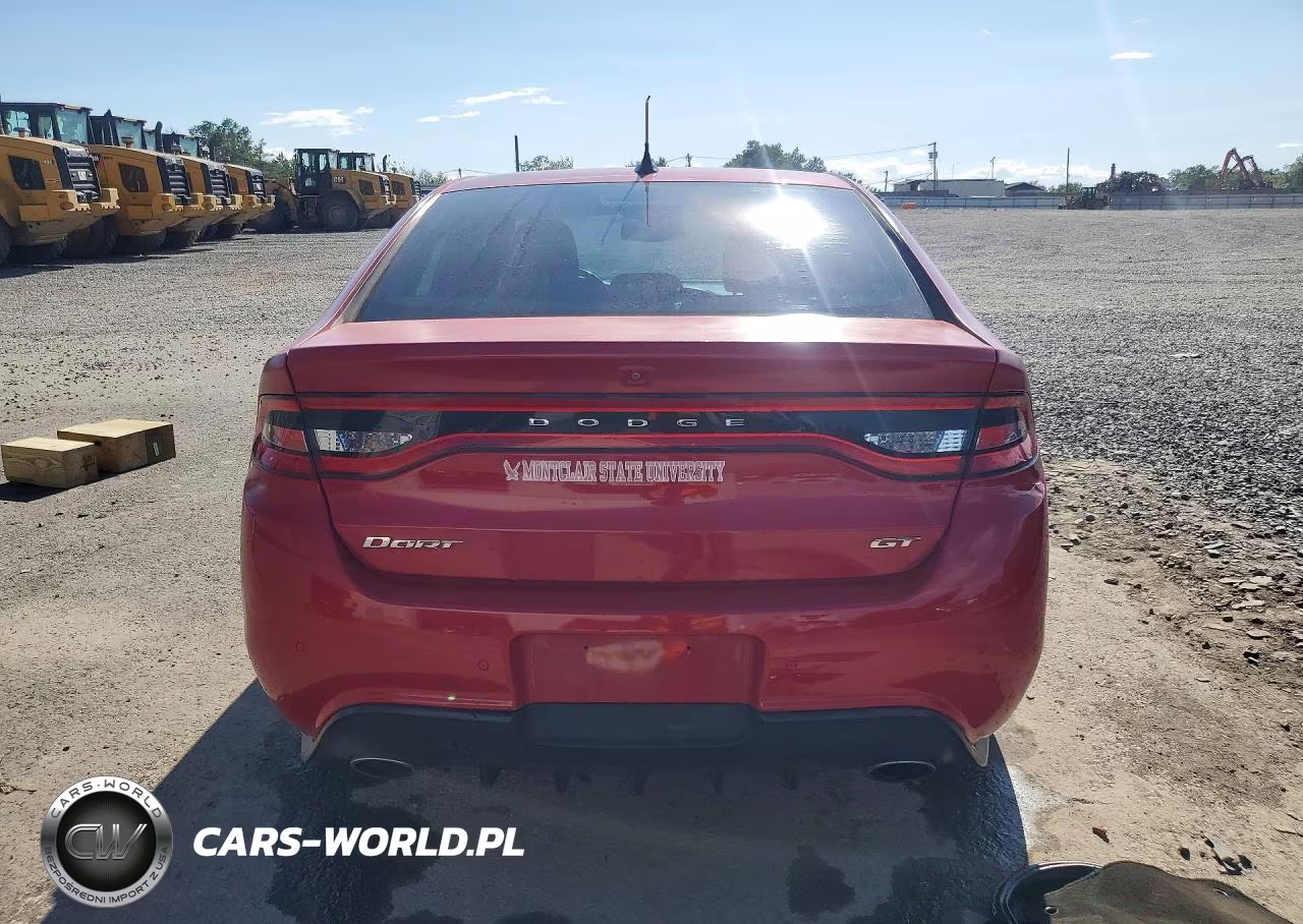 2014 Dodge Dart Gt VIN:1C3CDFEB0ED747021 - 6
