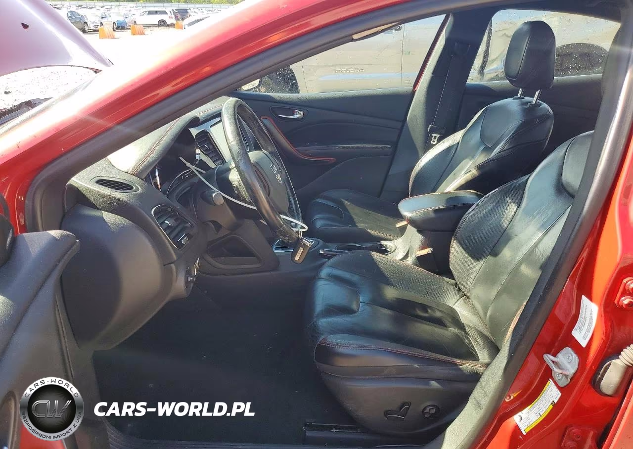 2014 Dodge Dart Gt VIN:1C3CDFEB0ED747021 - 7