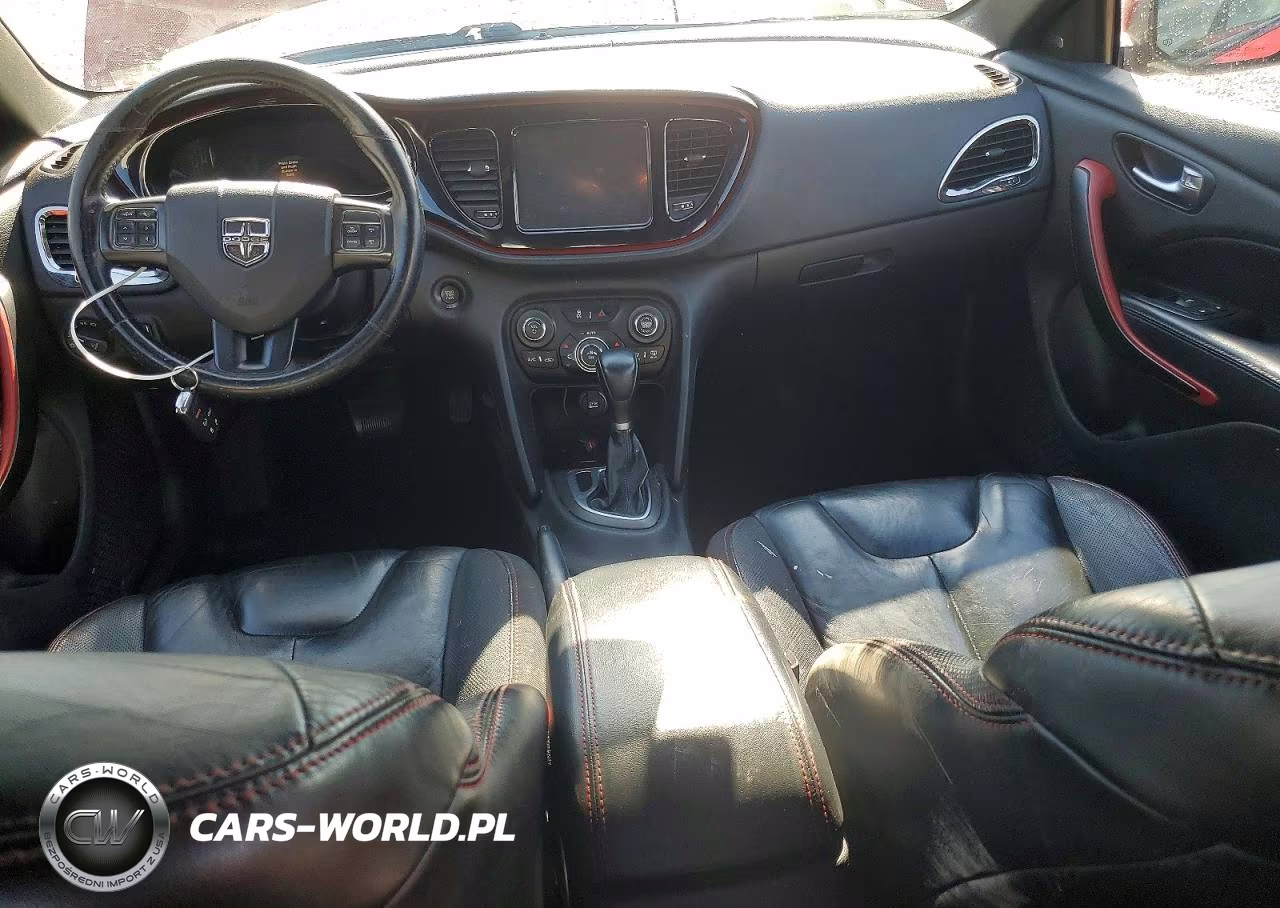 2014 Dodge Dart Gt VIN:1C3CDFEB0ED747021 - 8