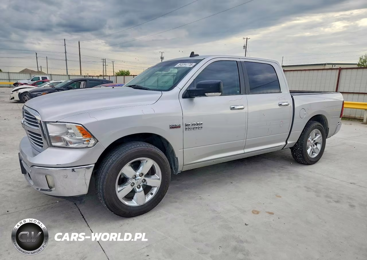 2017 Ram 1500 Slt – zdjęcie 1 z 12