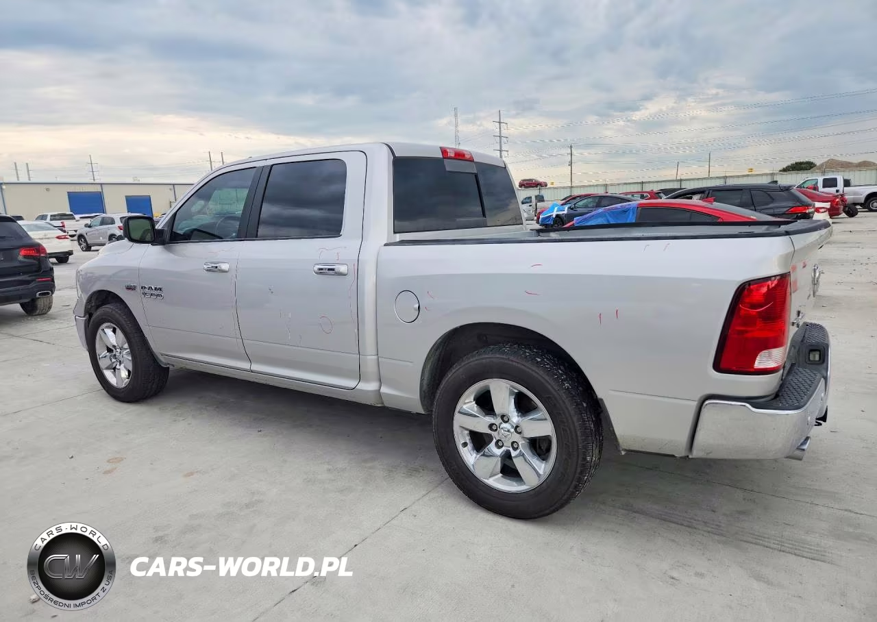 2017 Ram 1500 Slt VIN:3C6RR6LT0HG716899 - 2