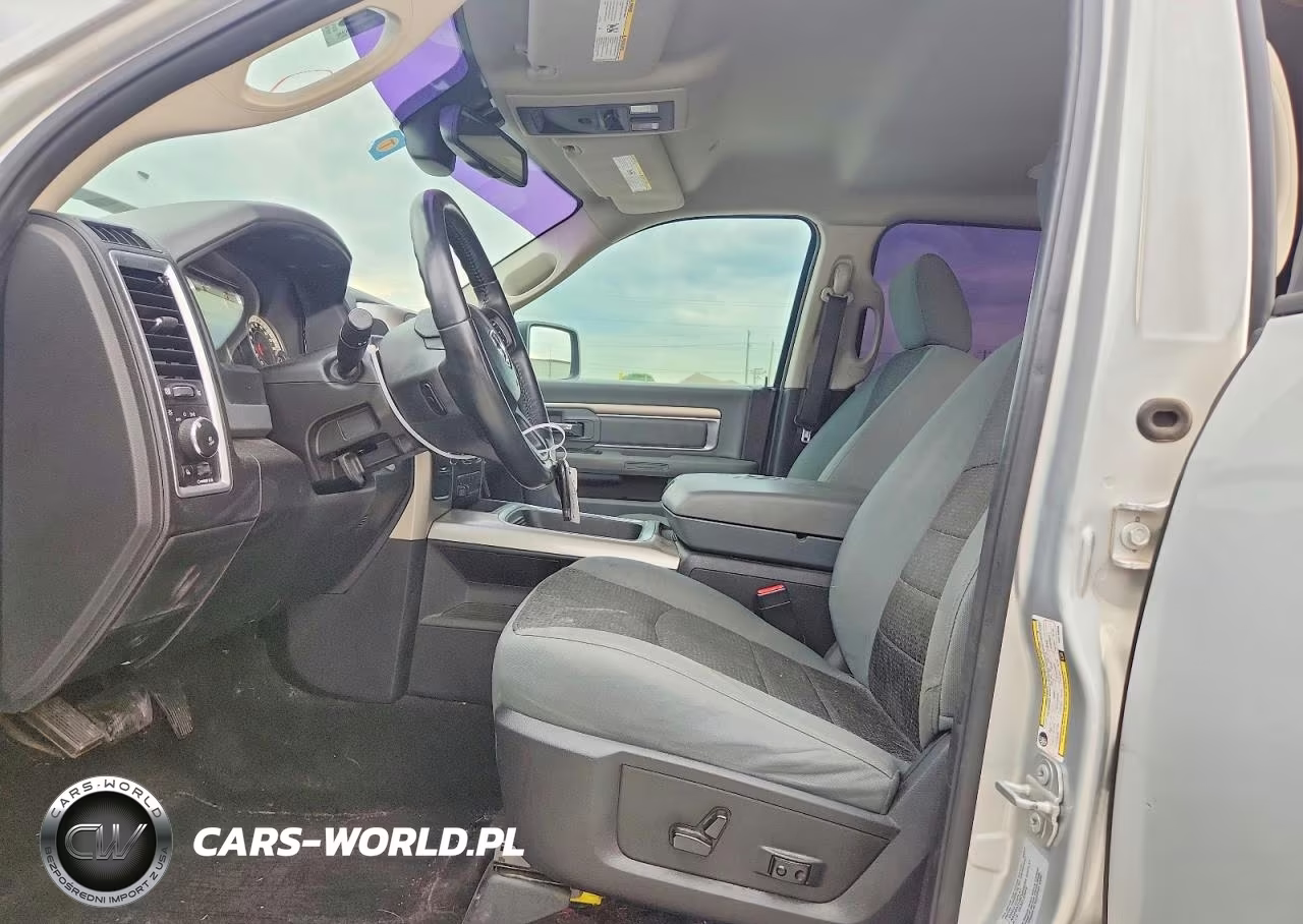 2017 Ram 1500 Slt VIN:3C6RR6LT0HG716899 - 7