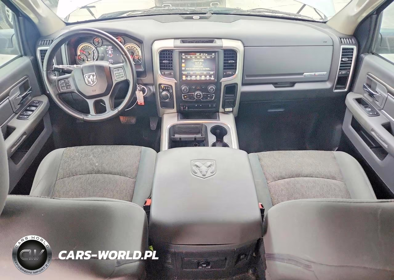 2017 Ram 1500 Slt VIN:3C6RR6LT0HG716899 - 8