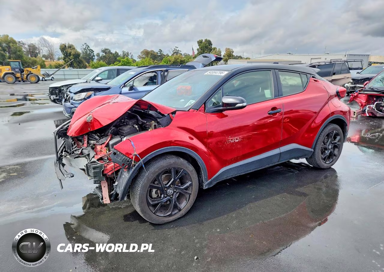 2021 Toyota C-Hr Nightshade – zdjęcie 1 z 14