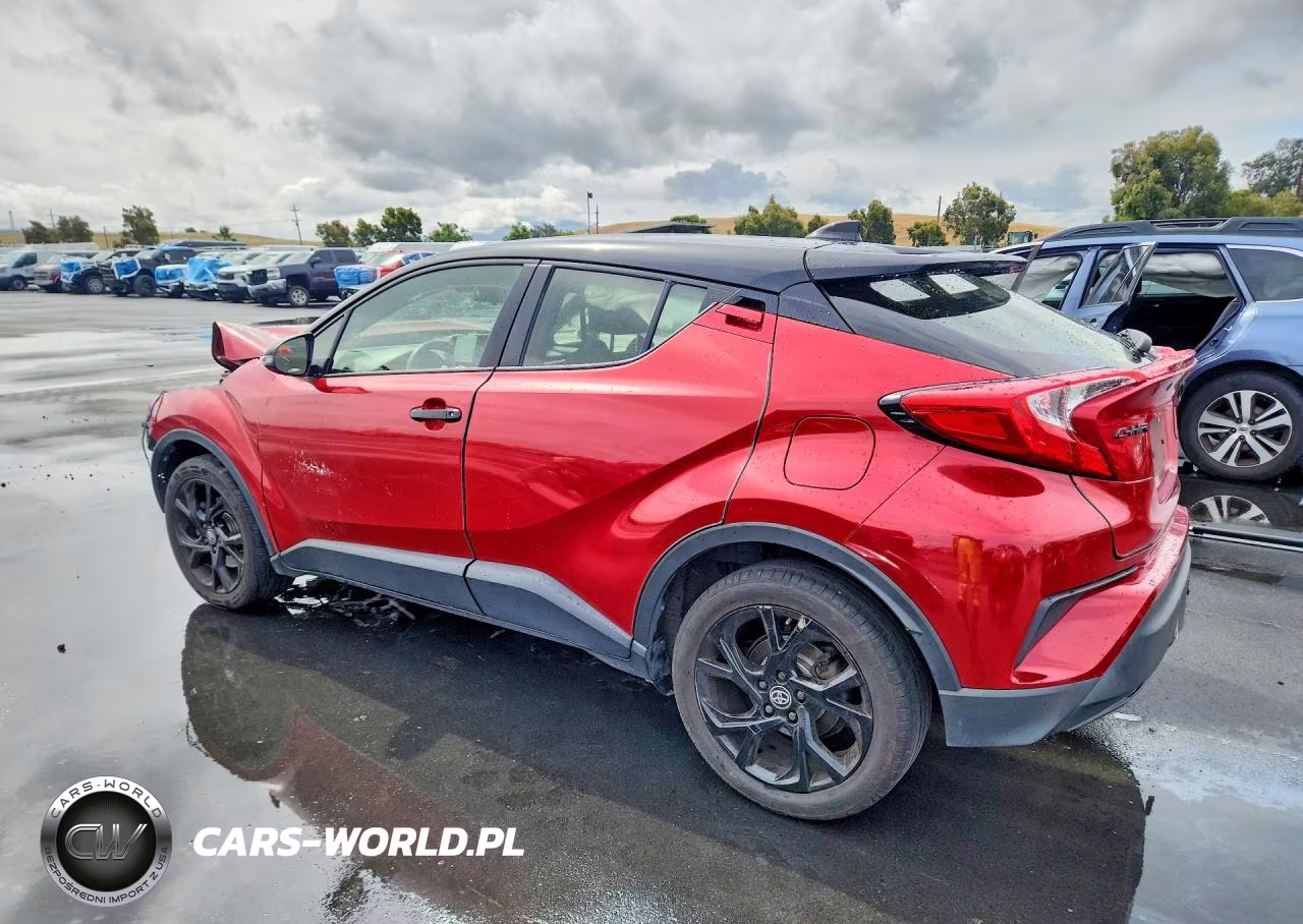 2021 Toyota C-Hr Nightshade VIN:JTNKHMBX8M1099584 - 2