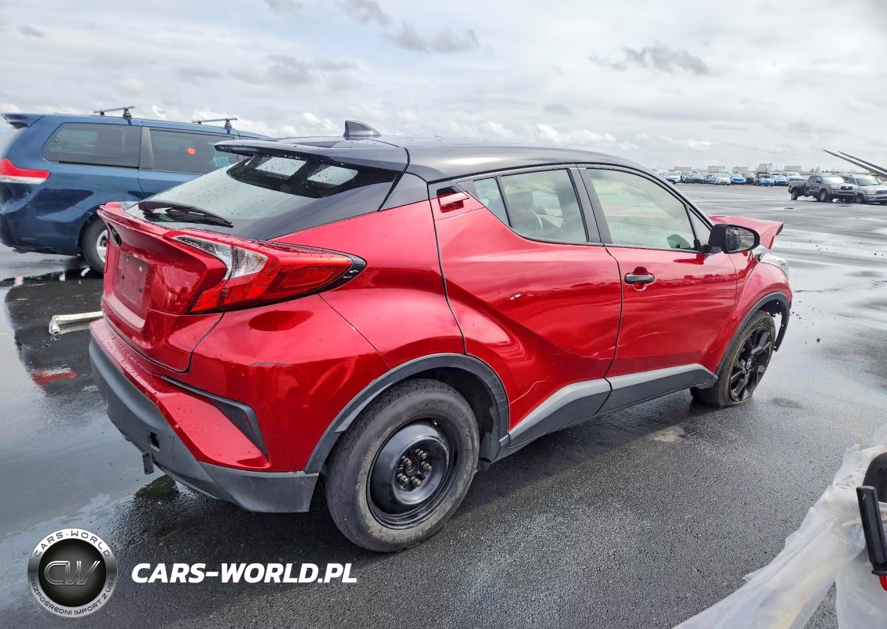 2021 Toyota C-Hr Nightshade VIN:JTNKHMBX8M1099584 - 3