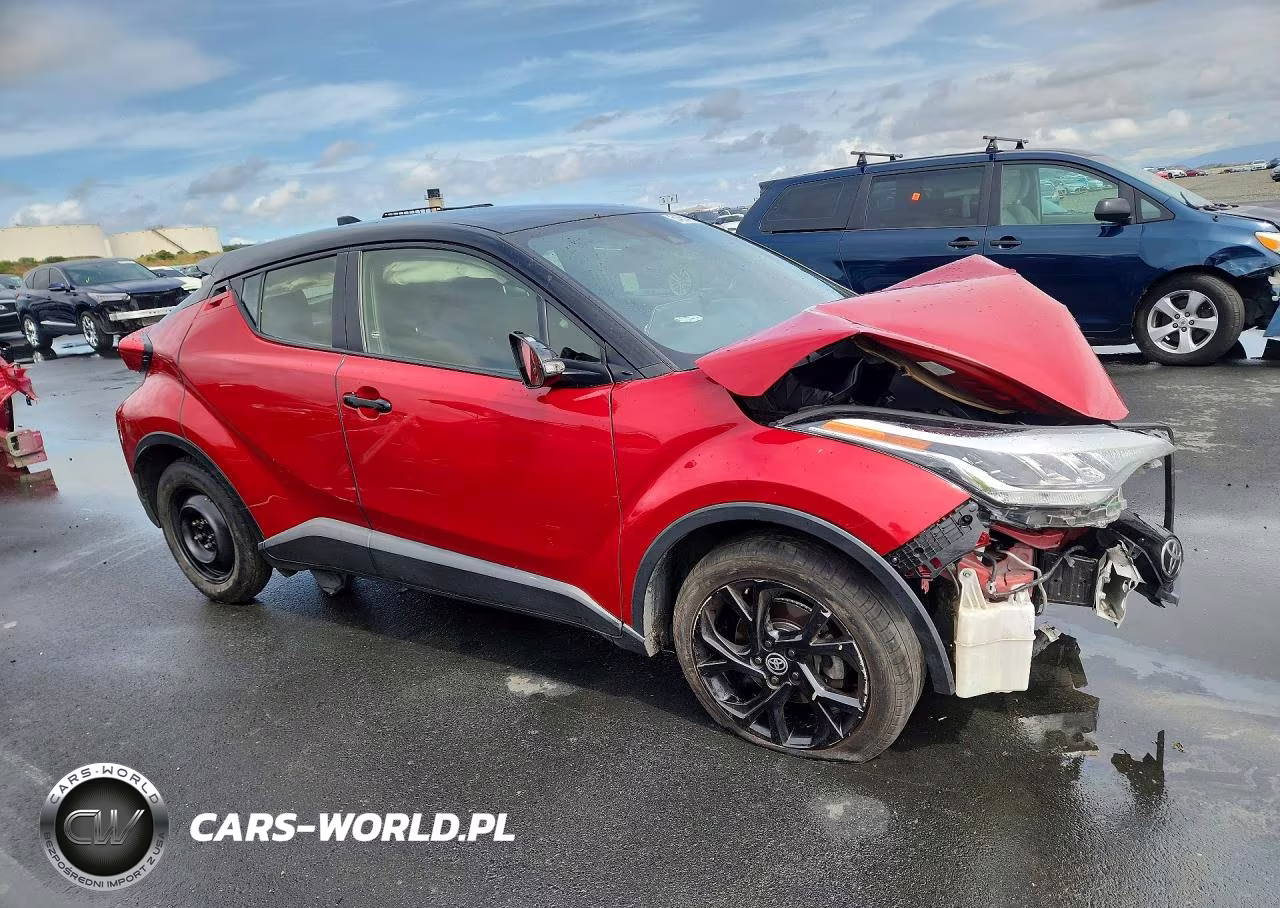 2021 Toyota C-Hr Nightshade VIN:JTNKHMBX8M1099584 - 4