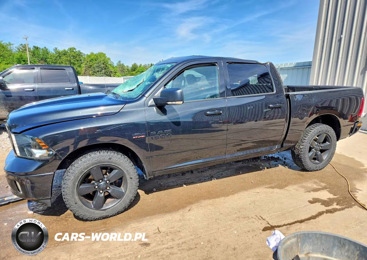 2018 Ram 1500 Slt – zdjęcie 1 z 12