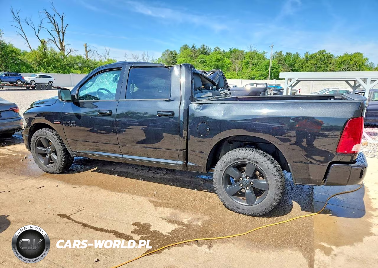 2018 Ram 1500 Slt VIN:1C6RR7LT3JS237946 - 2