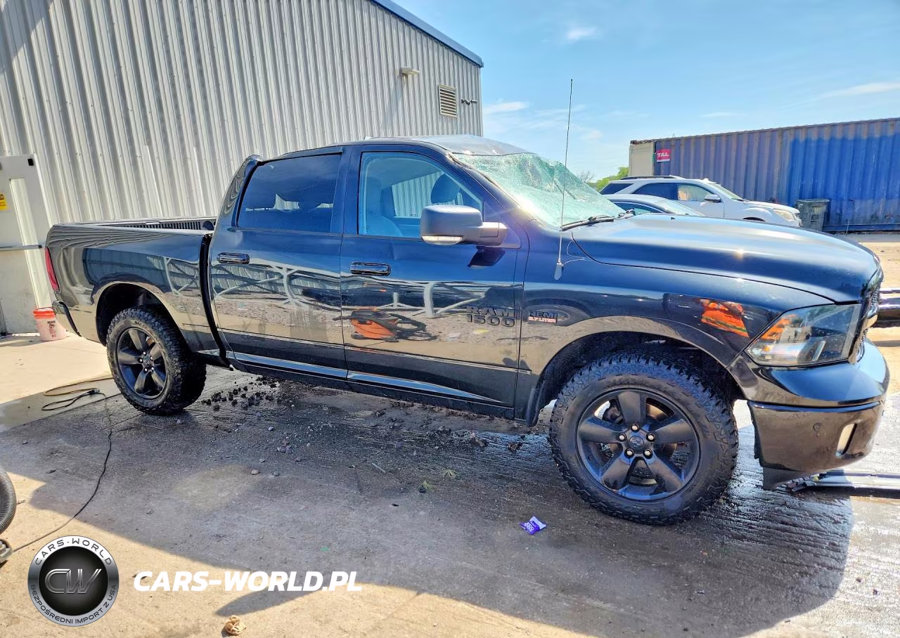 2018 Ram 1500 Slt VIN:1C6RR7LT3JS237946 - 4