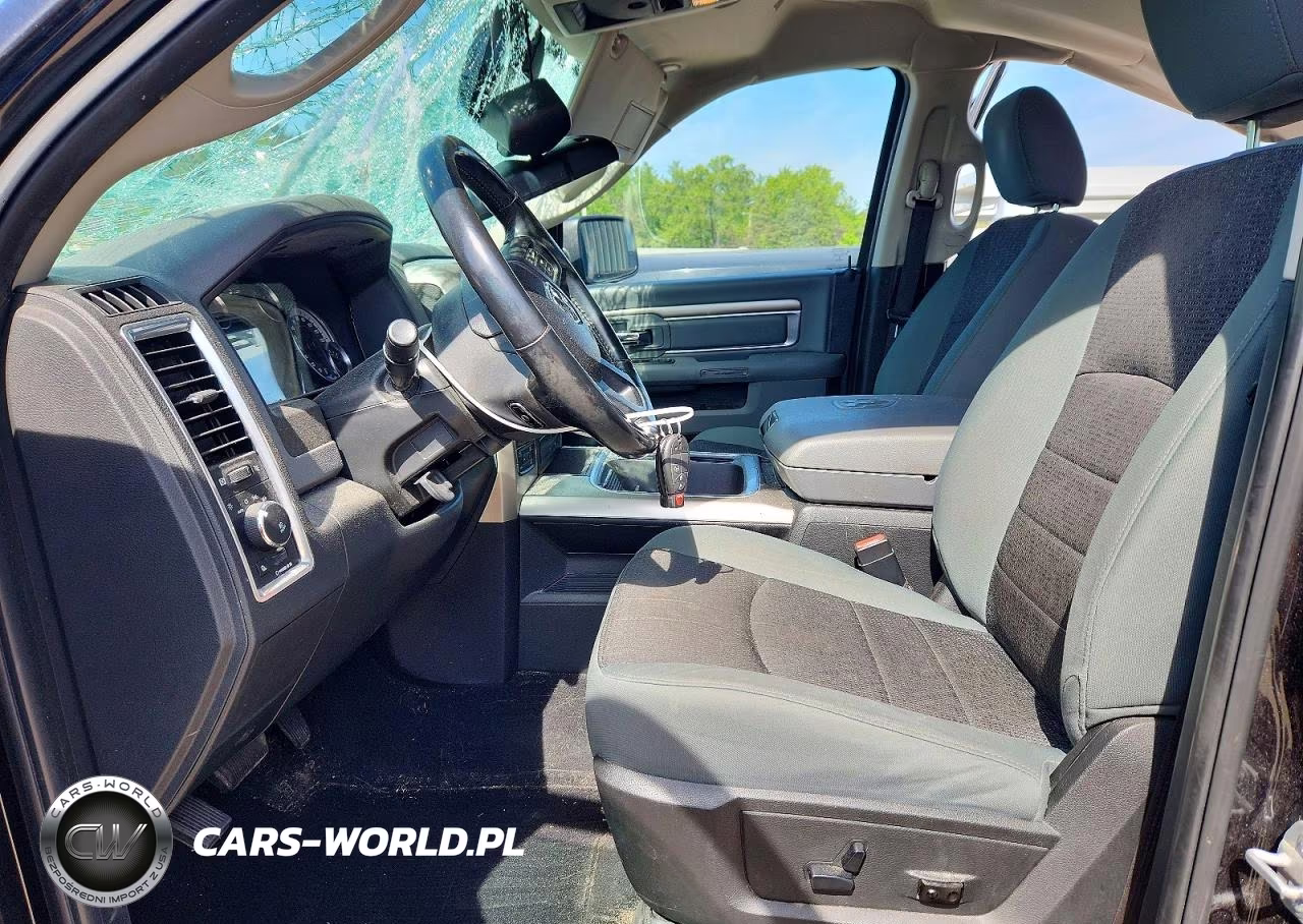 2018 Ram 1500 Slt VIN:1C6RR7LT3JS237946 - 7