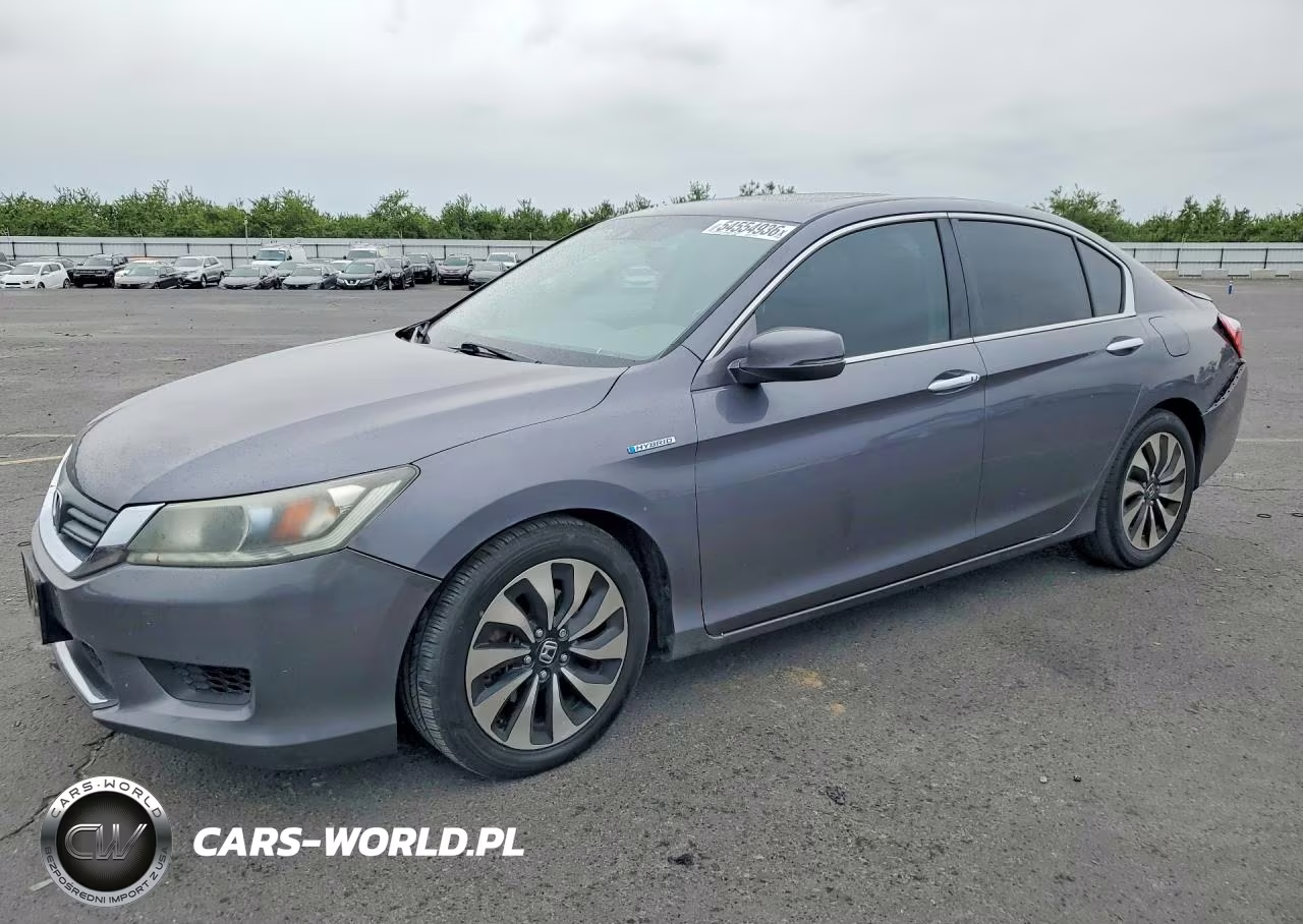2015 Honda Accord Hybrid Exl