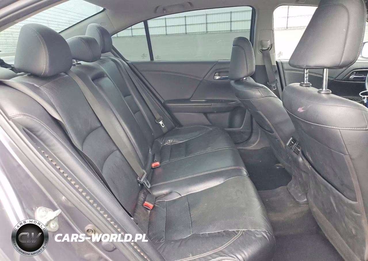 2015 Honda Accord Hybrid Exl VIN:1HGCR6F55FA013534 - 10