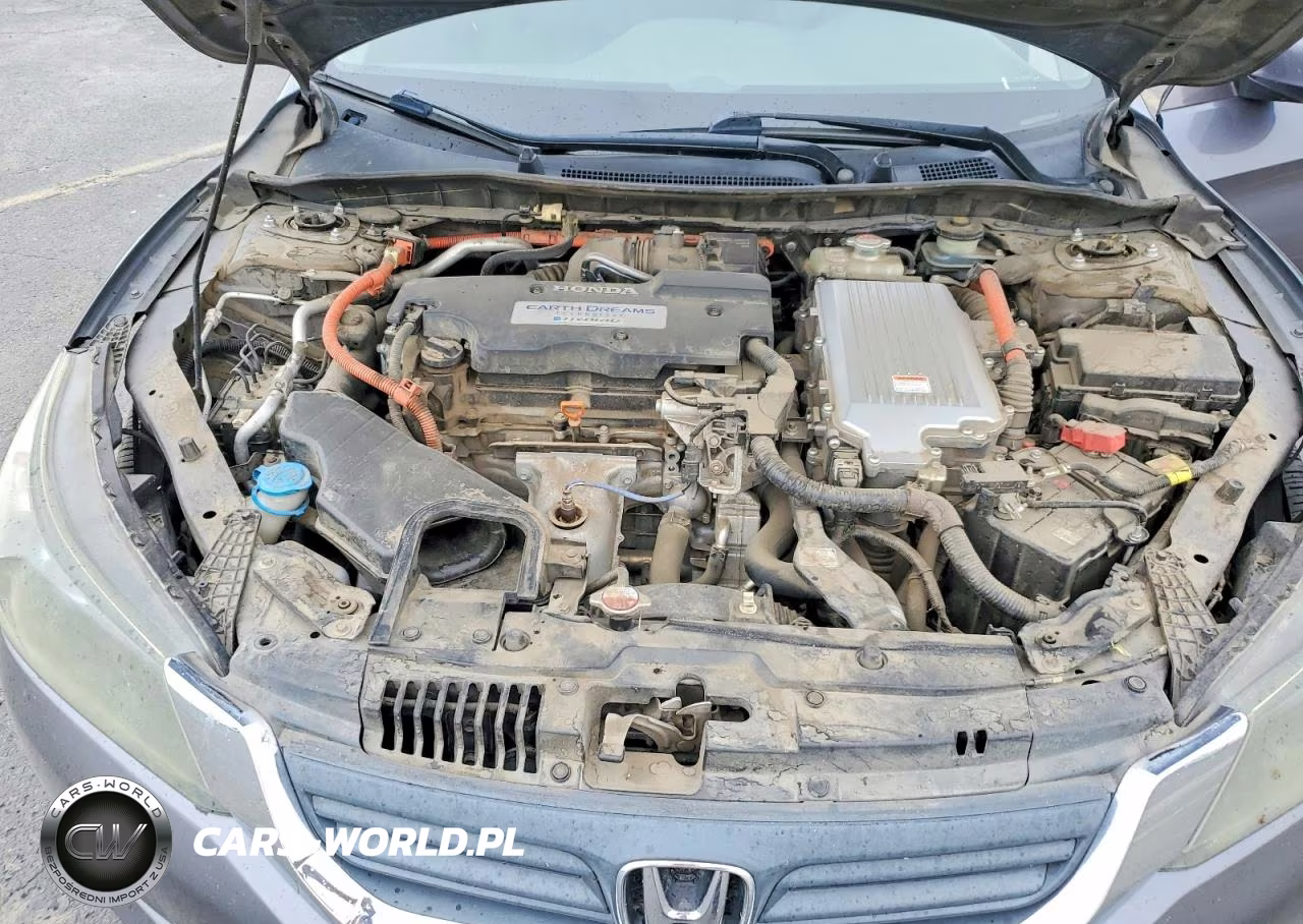 2015 Honda Accord Hybrid Exl VIN:1HGCR6F55FA013534 - 11