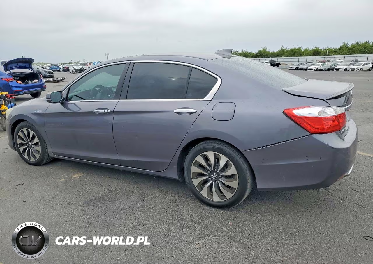 2015 Honda Accord Hybrid Exl VIN:1HGCR6F55FA013534 - 2