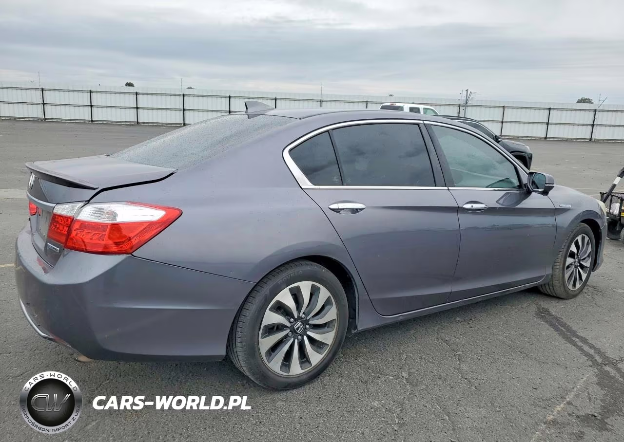 2015 Honda Accord Hybrid Exl VIN:1HGCR6F55FA013534 - 3