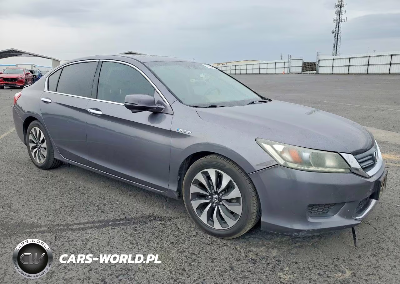 2015 Honda Accord Hybrid Exl VIN:1HGCR6F55FA013534 - 4