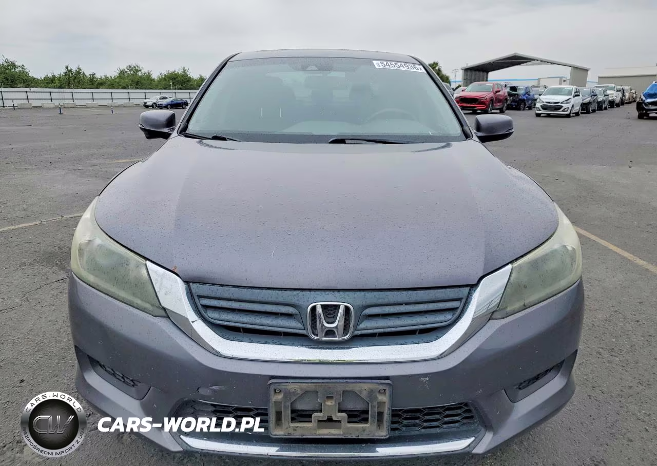 2015 Honda Accord Hybrid Exl VIN:1HGCR6F55FA013534 - 5