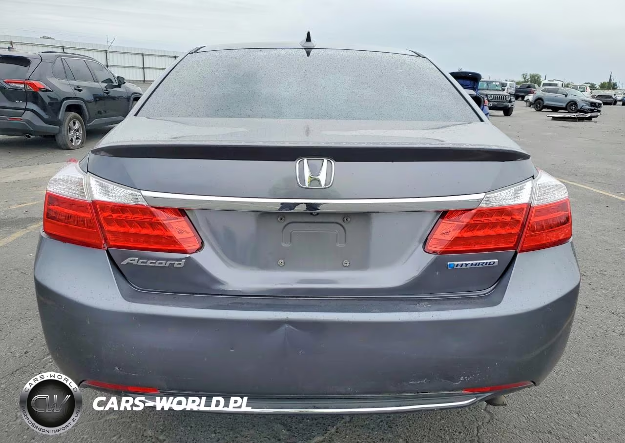 2015 Honda Accord Hybrid Exl VIN:1HGCR6F55FA013534 - 6