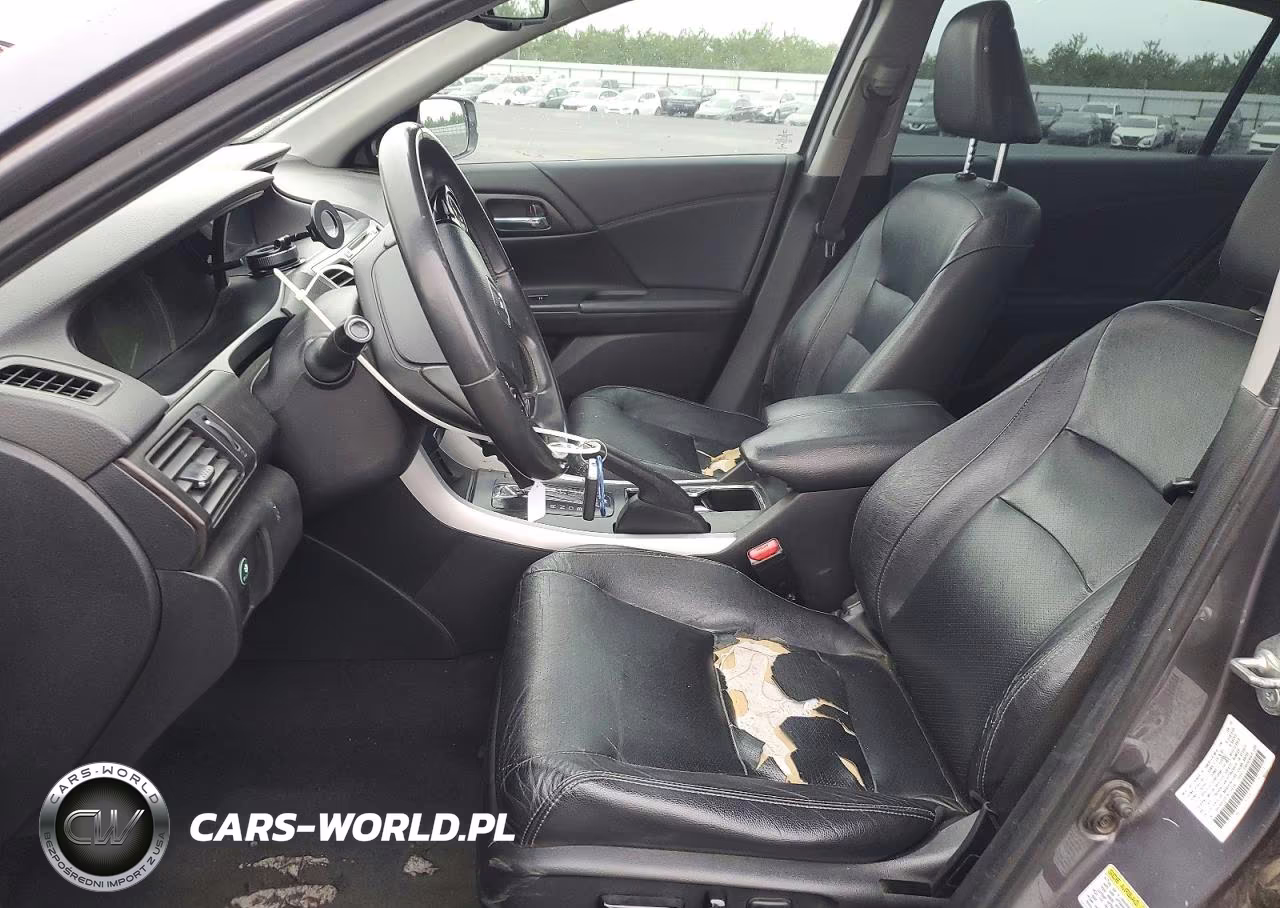 2015 Honda Accord Hybrid Exl VIN:1HGCR6F55FA013534 - 7