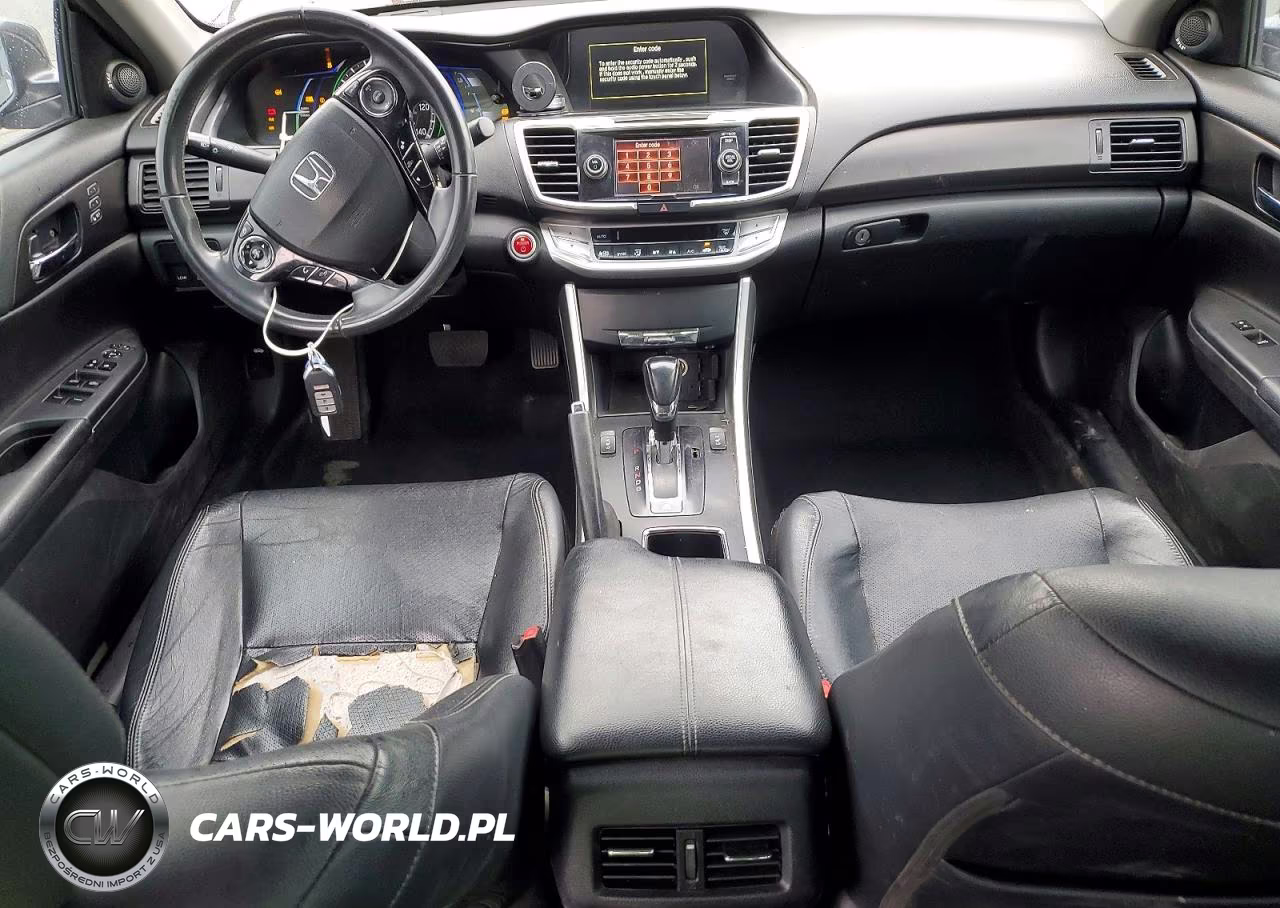 2015 Honda Accord Hybrid Exl VIN:1HGCR6F55FA013534 - 8
