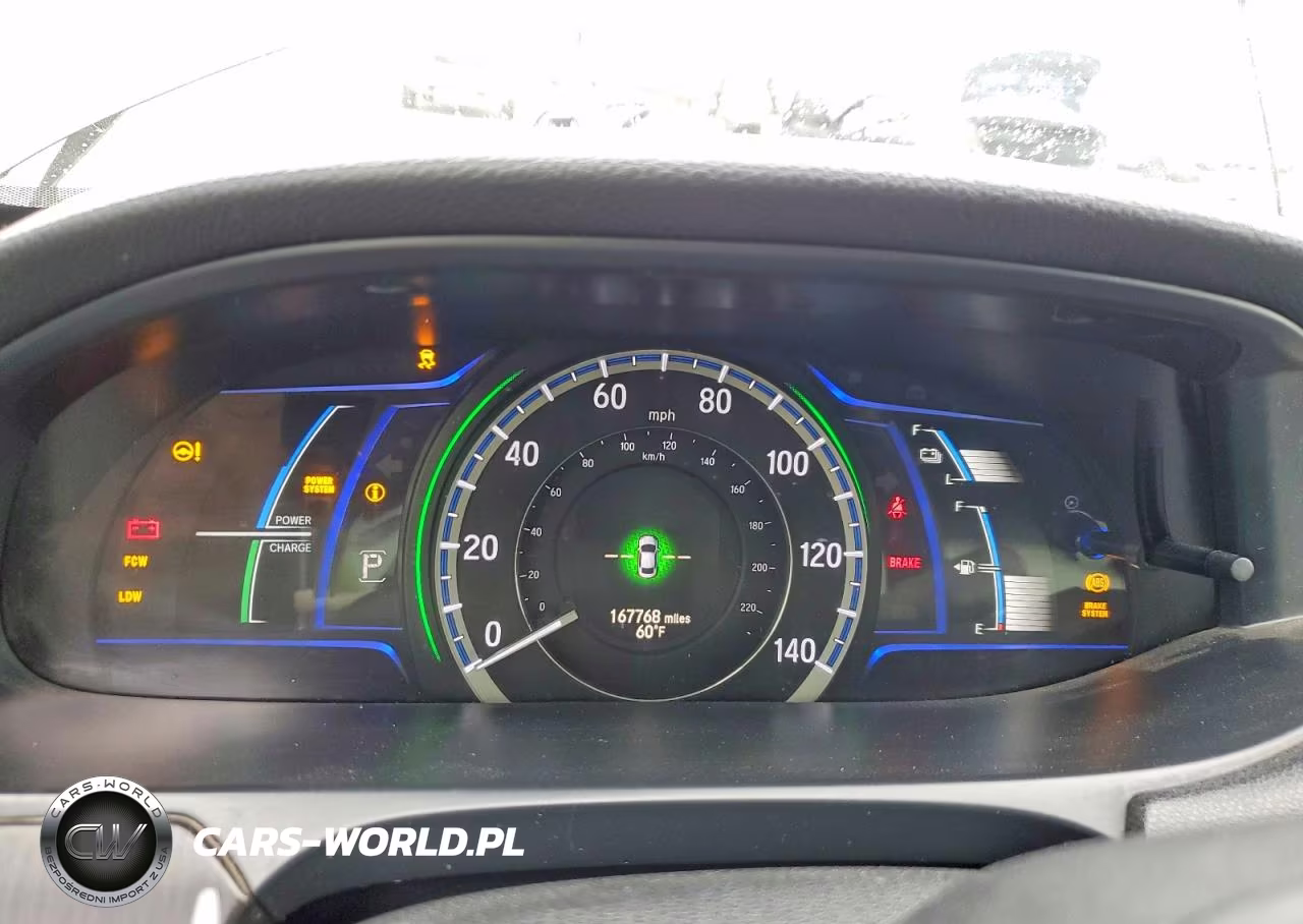 2015 Honda Accord Hybrid Exl VIN:1HGCR6F55FA013534 - 9
