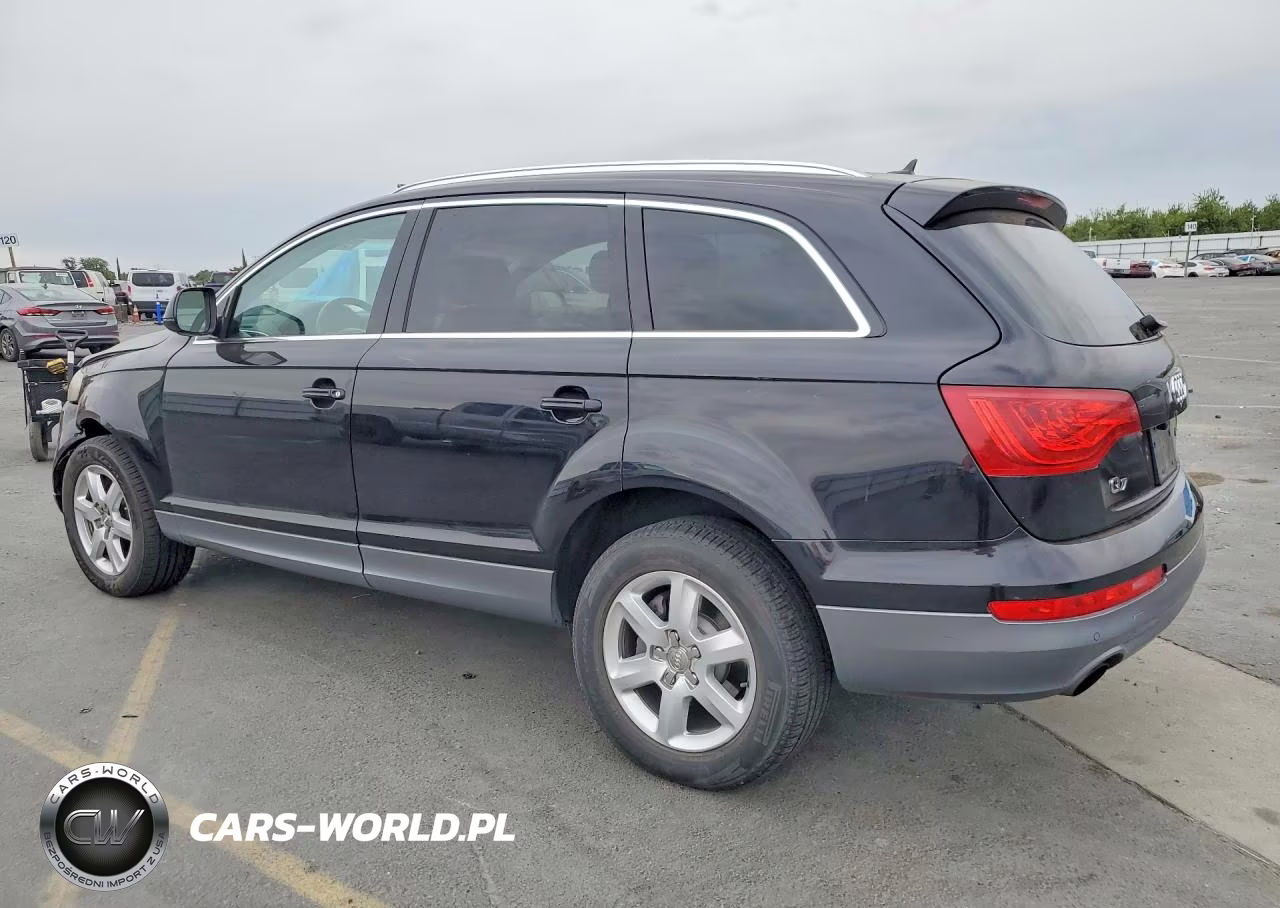 2011 Audi Q7 Premium VIN:WA1CGAFE4BD006813 - 2
