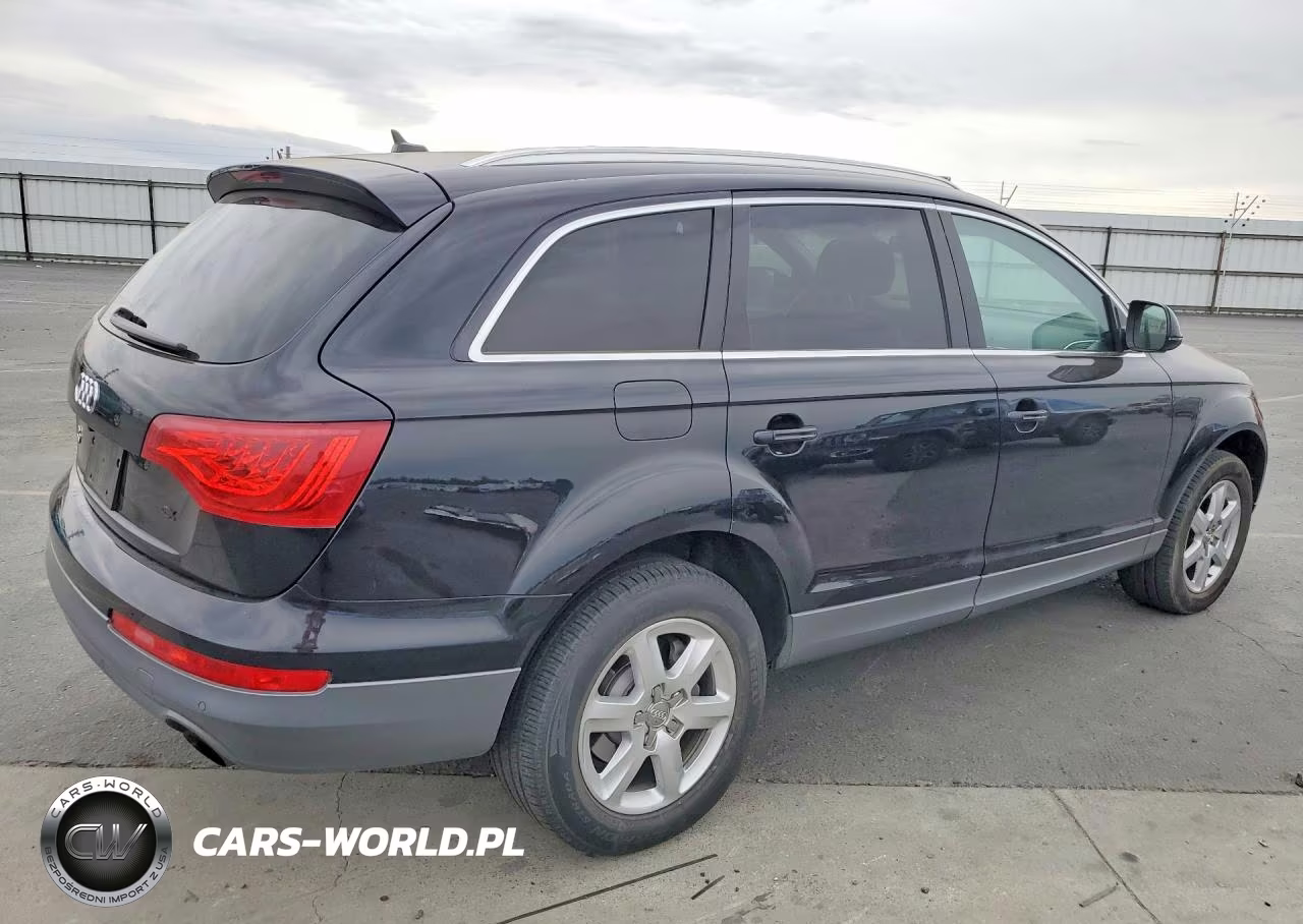 2011 Audi Q7 Premium VIN:WA1CGAFE4BD006813 - 3