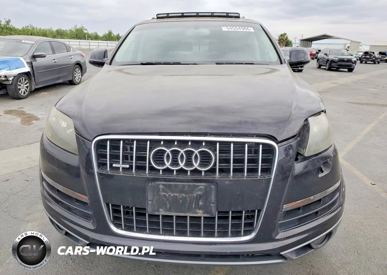 2011 Audi Q7 Premium VIN:WA1CGAFE4BD006813 - 5