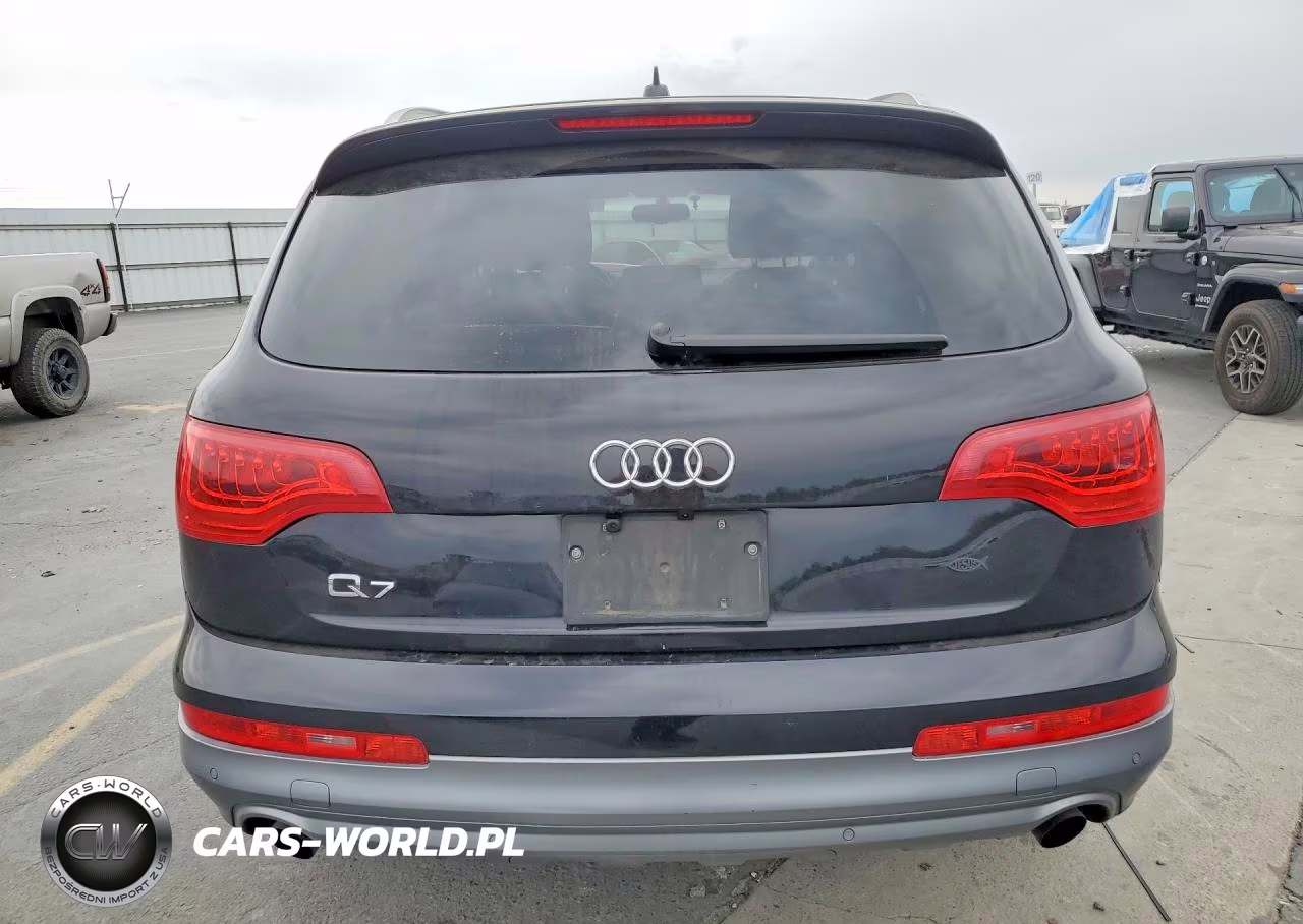 2011 Audi Q7 Premium VIN:WA1CGAFE4BD006813 - 6