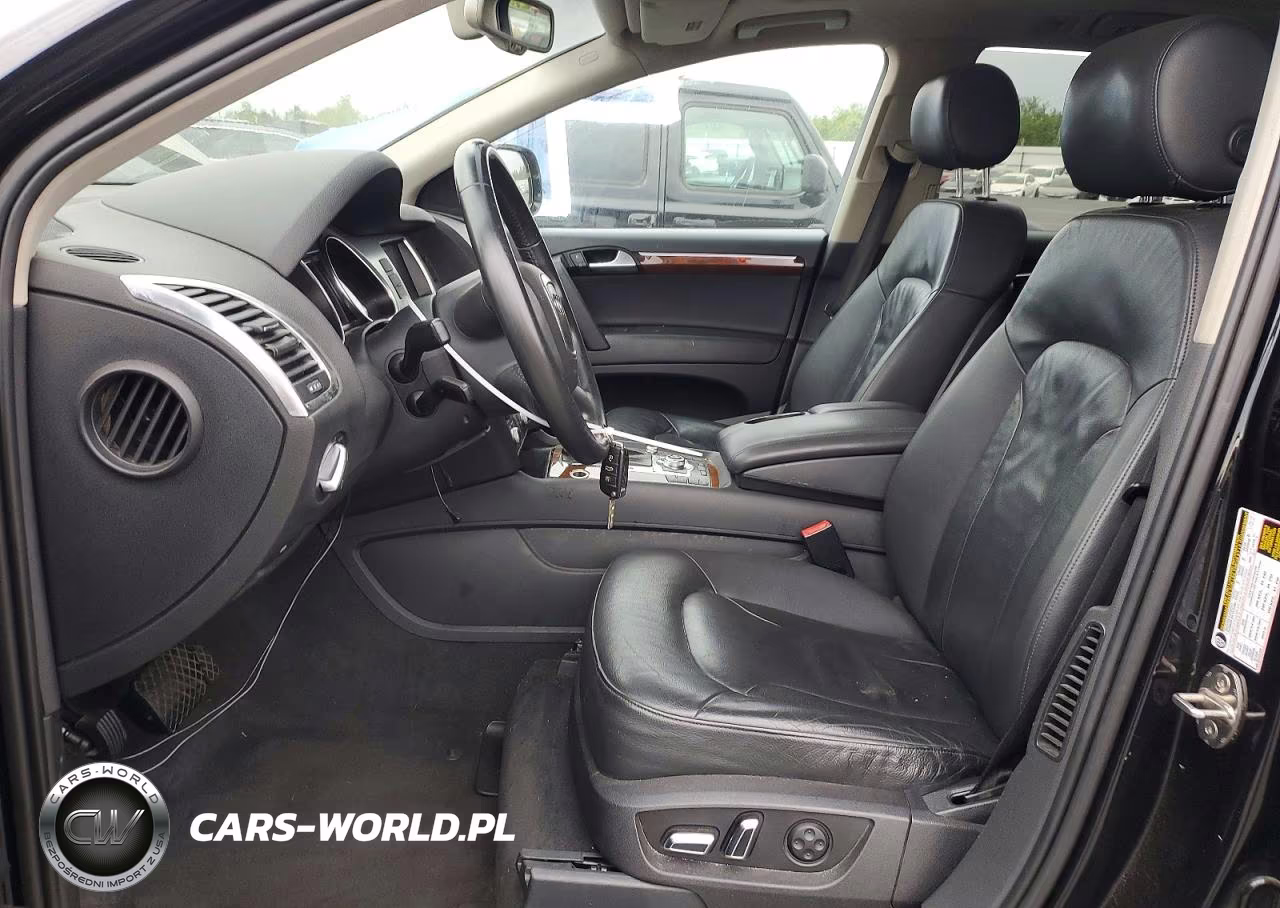 2011 Audi Q7 Premium VIN:WA1CGAFE4BD006813 - 7