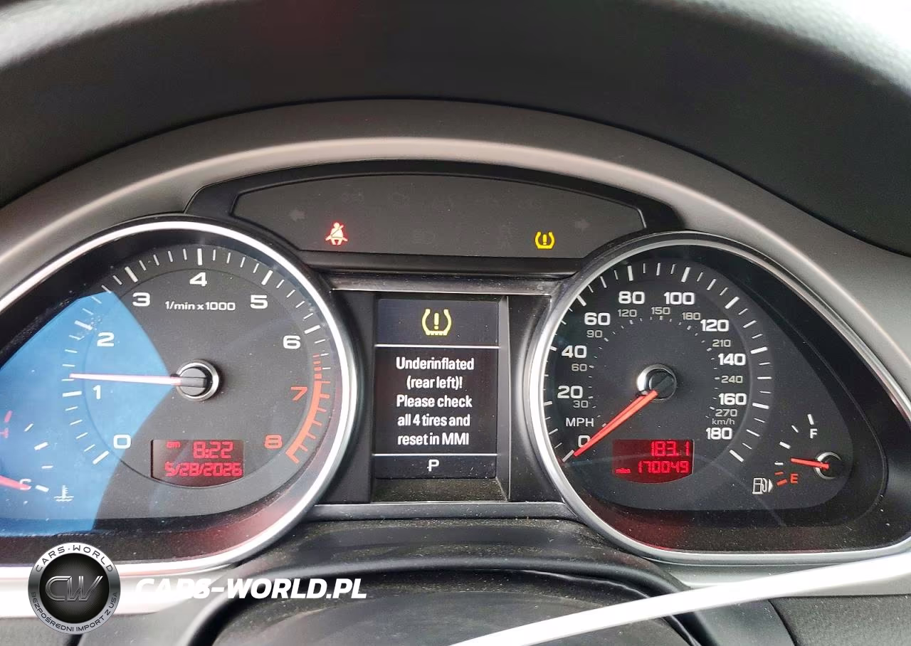 2011 Audi Q7 Premium VIN:WA1CGAFE4BD006813 - 9