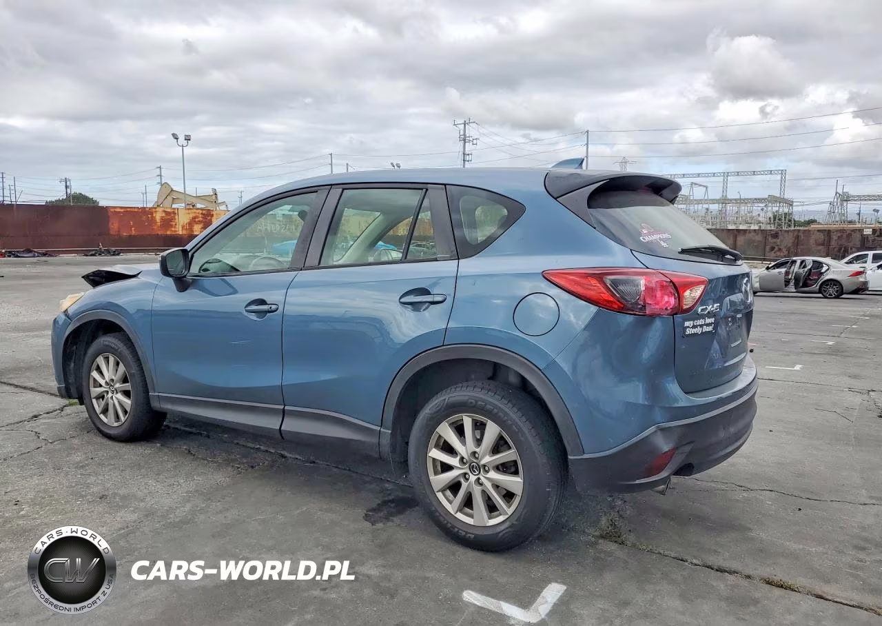 2015 Mazda Cx-5 Sport VIN:JM3KE2BE4F0466612 - 2