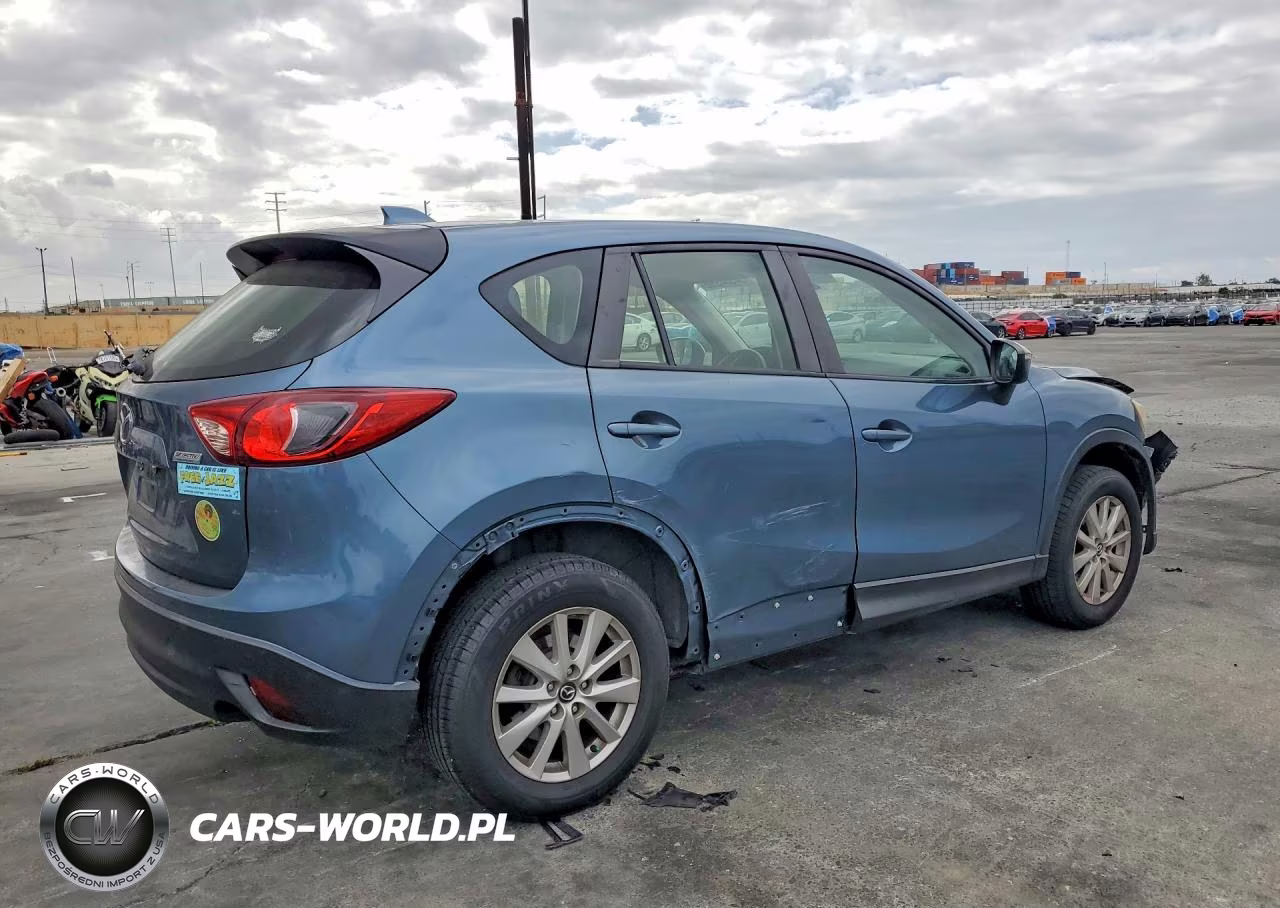 2015 Mazda Cx-5 Sport VIN:JM3KE2BE4F0466612 - 3