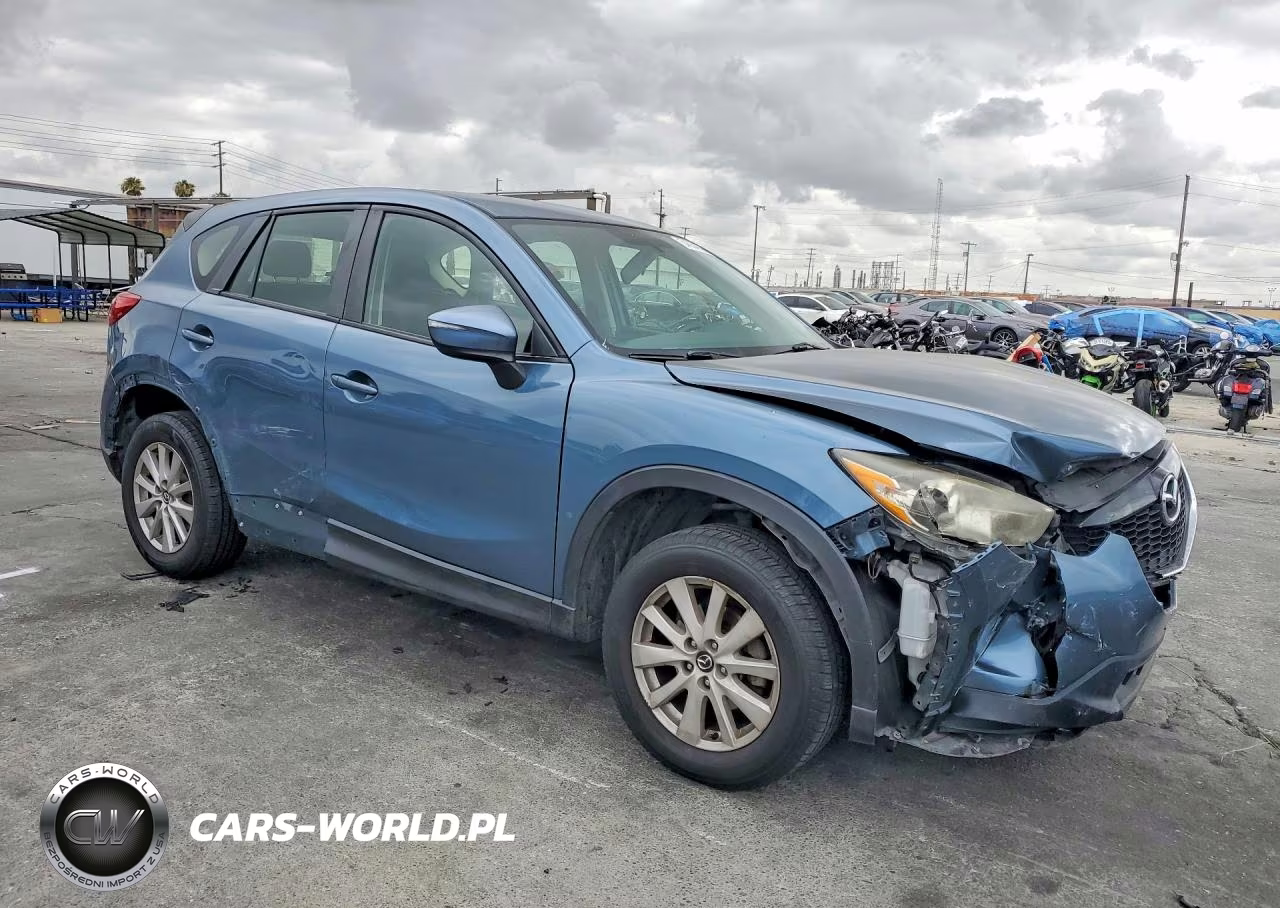 2015 Mazda Cx-5 Sport VIN:JM3KE2BE4F0466612 - 4