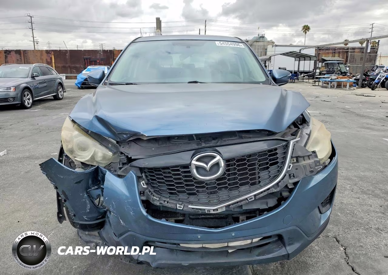 2015 Mazda Cx-5 Sport VIN:JM3KE2BE4F0466612 - 5