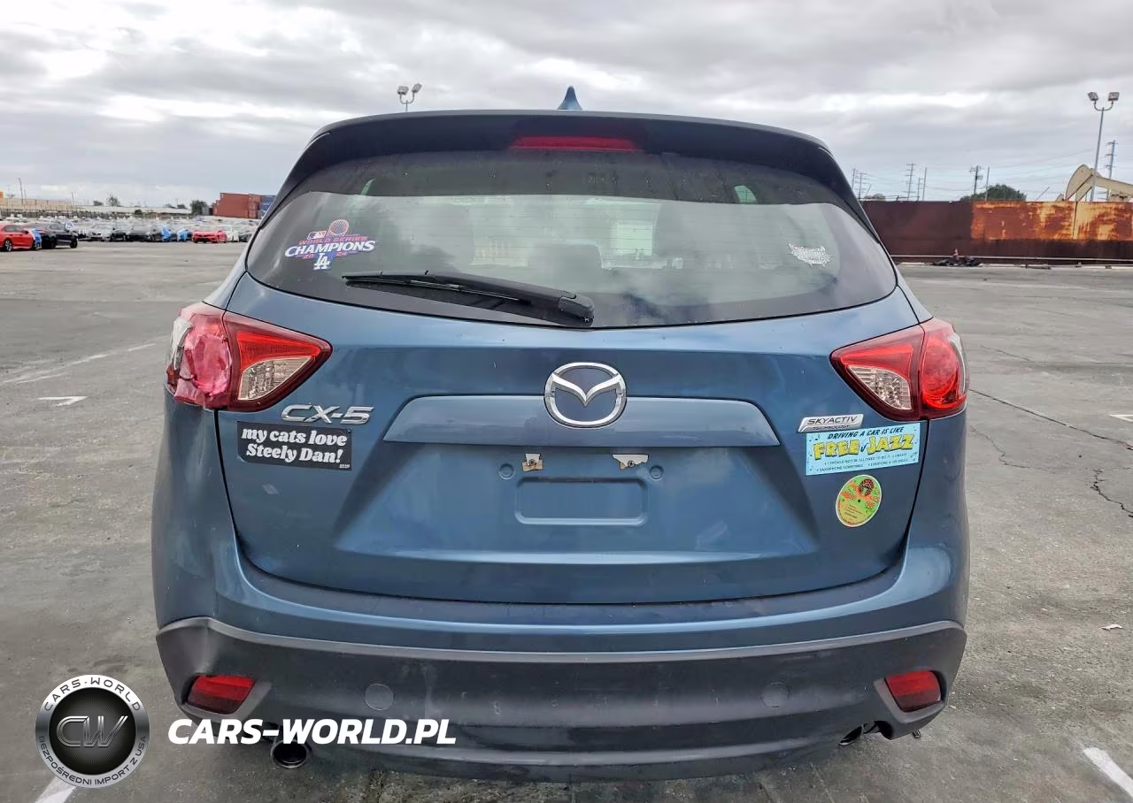 2015 Mazda Cx-5 Sport VIN:JM3KE2BE4F0466612 - 6