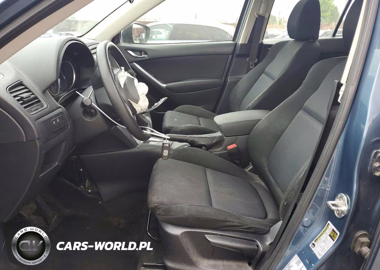 2015 Mazda Cx-5 Sport VIN:JM3KE2BE4F0466612 - 7