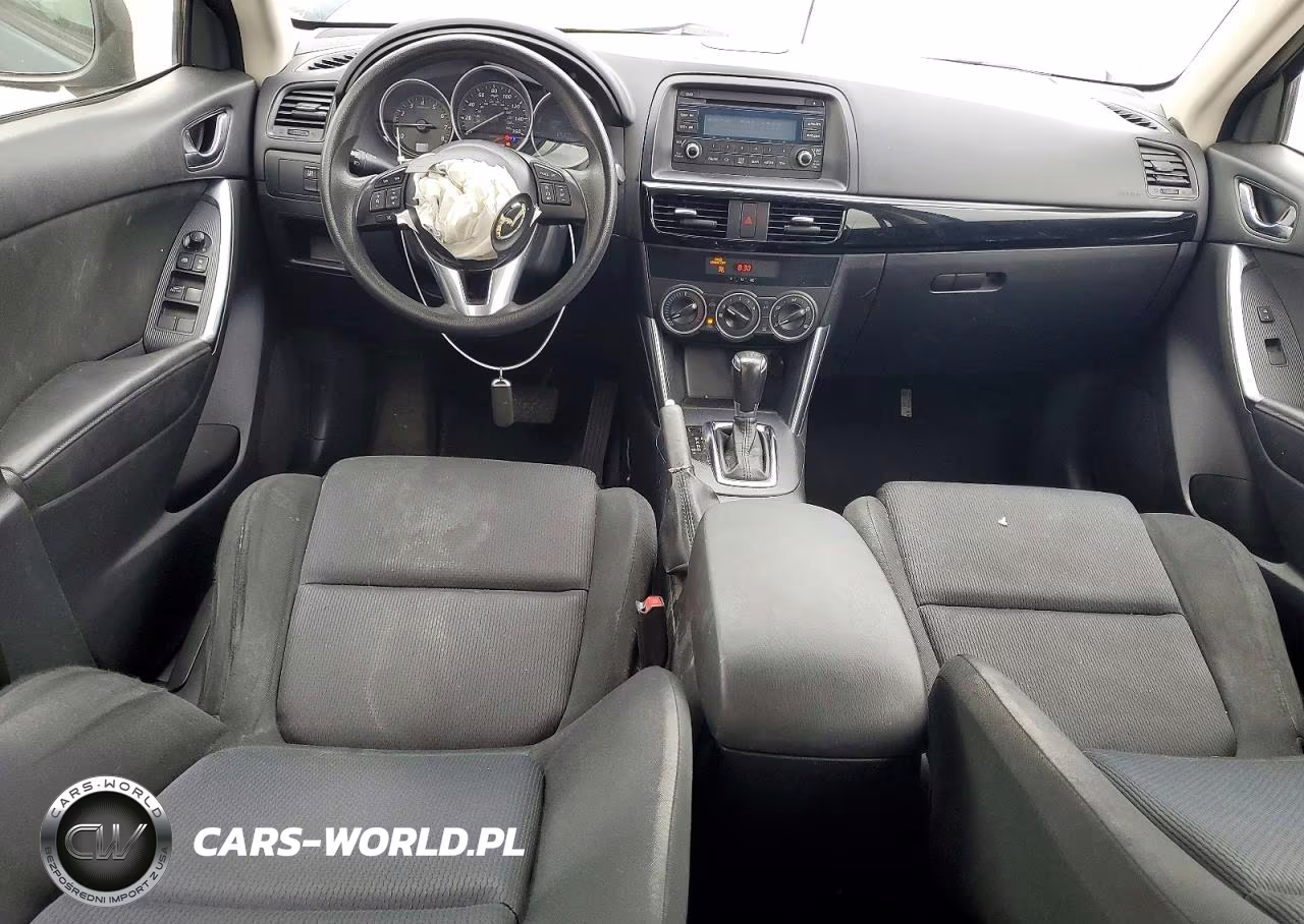 2015 Mazda Cx-5 Sport VIN:JM3KE2BE4F0466612 - 8