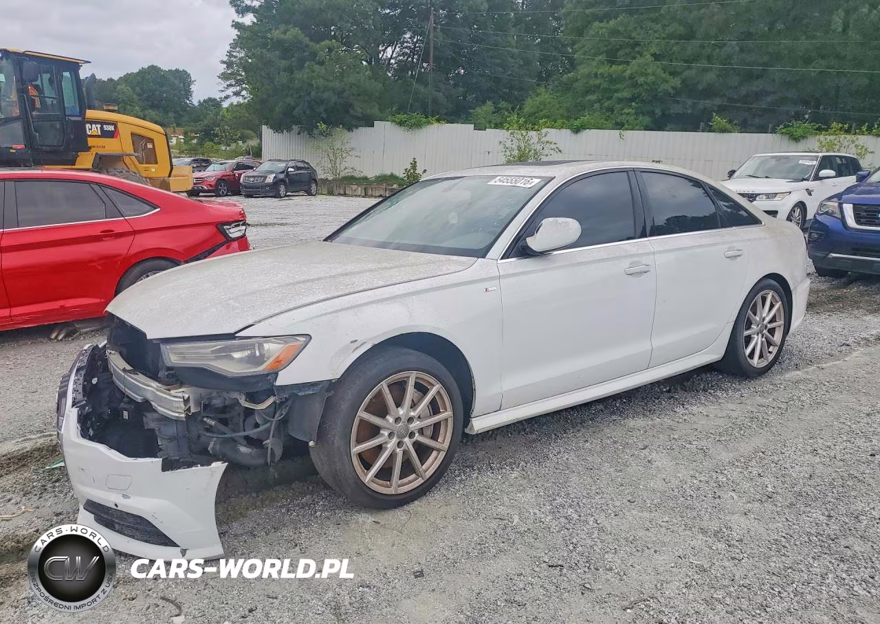 2017 Audi A6 Premium Plus – zdjęcie 1 z 12