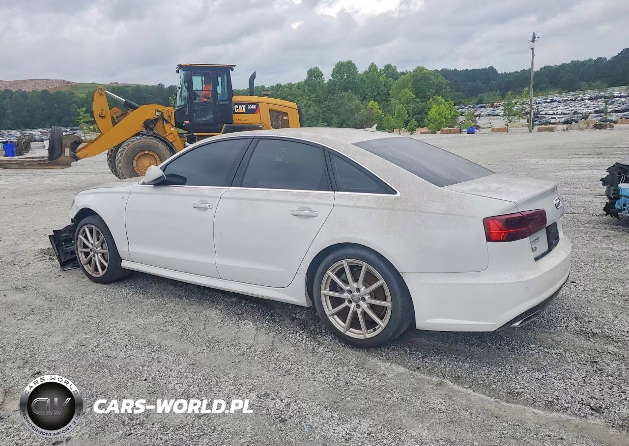 2017 Audi A6 Premium Plus VIN:WAUD8AFC4HN013282 - 2