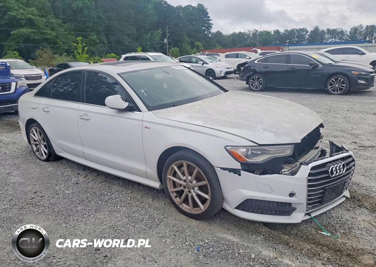 2017 Audi A6 Premium Plus VIN:WAUD8AFC4HN013282 - 4