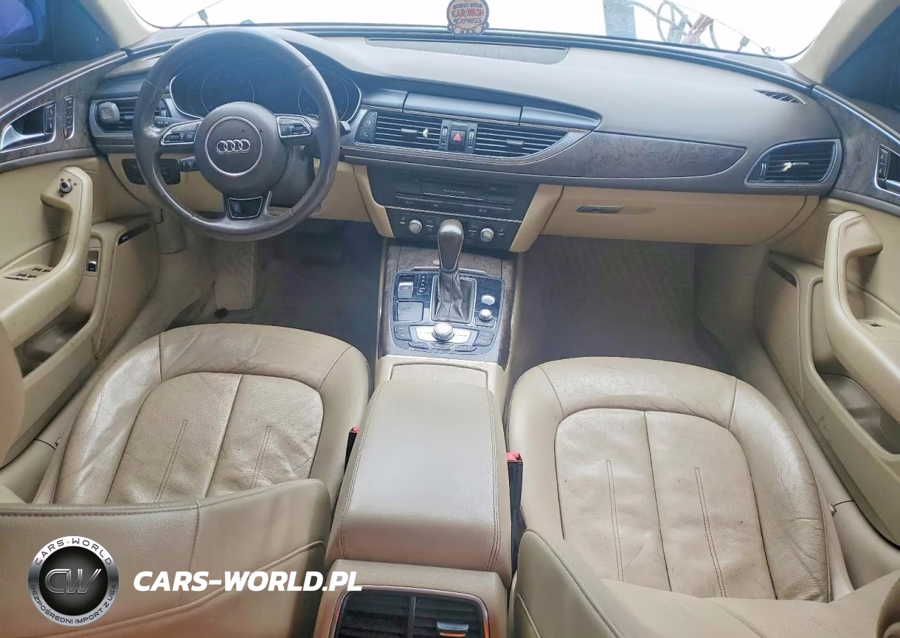 2017 Audi A6 Premium Plus VIN:WAUD8AFC4HN013282 - 8