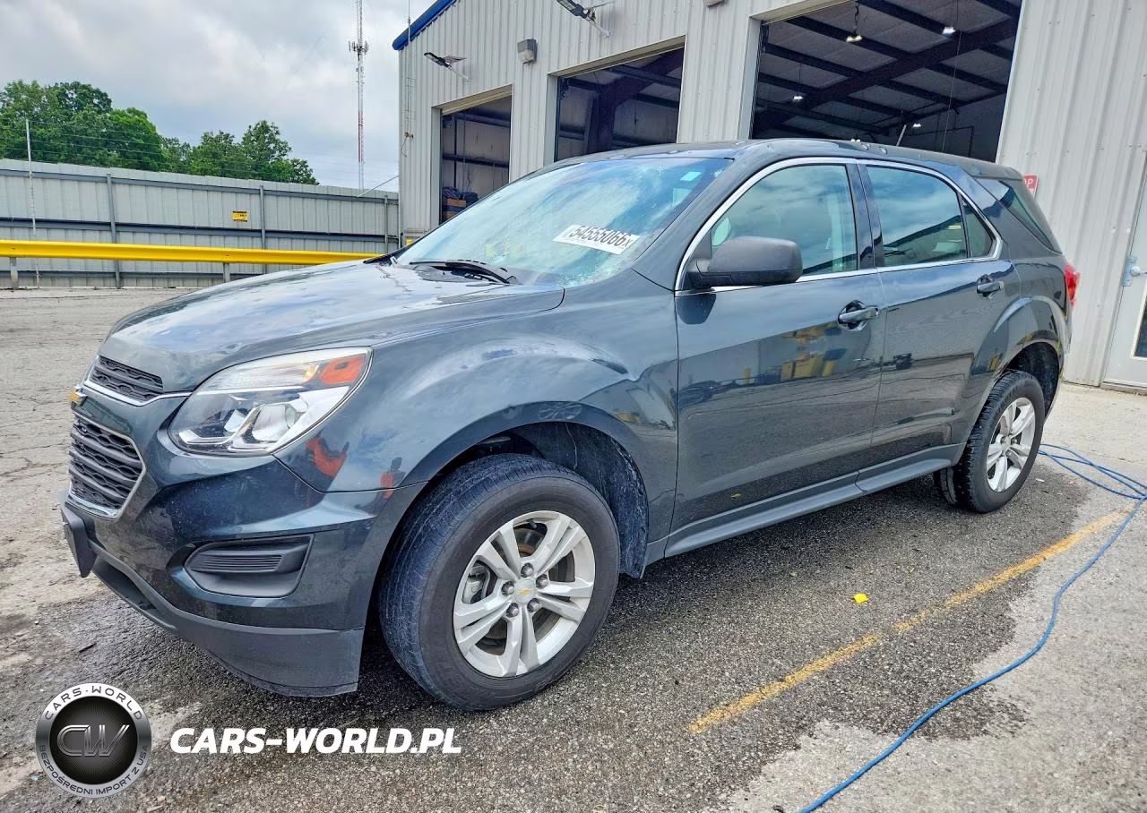 2017 Chevrolet Equinox Ls – zdjęcie 1 z 12