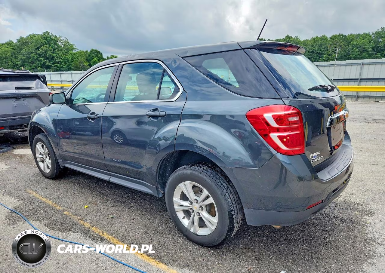 2017 Chevrolet Equinox Ls VIN:2GNALBEK4H1567708 - 2