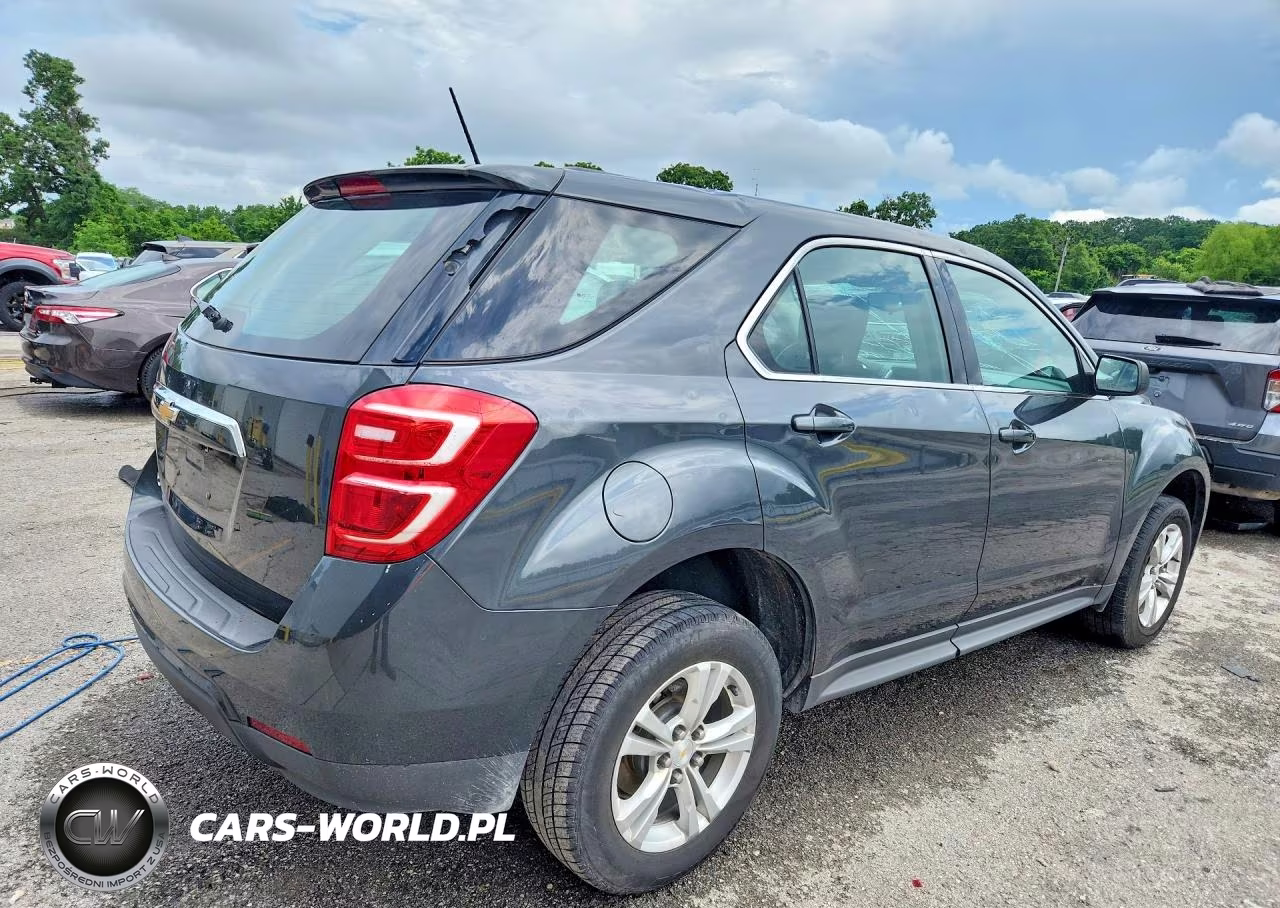 2017 Chevrolet Equinox Ls VIN:2GNALBEK4H1567708 - 3