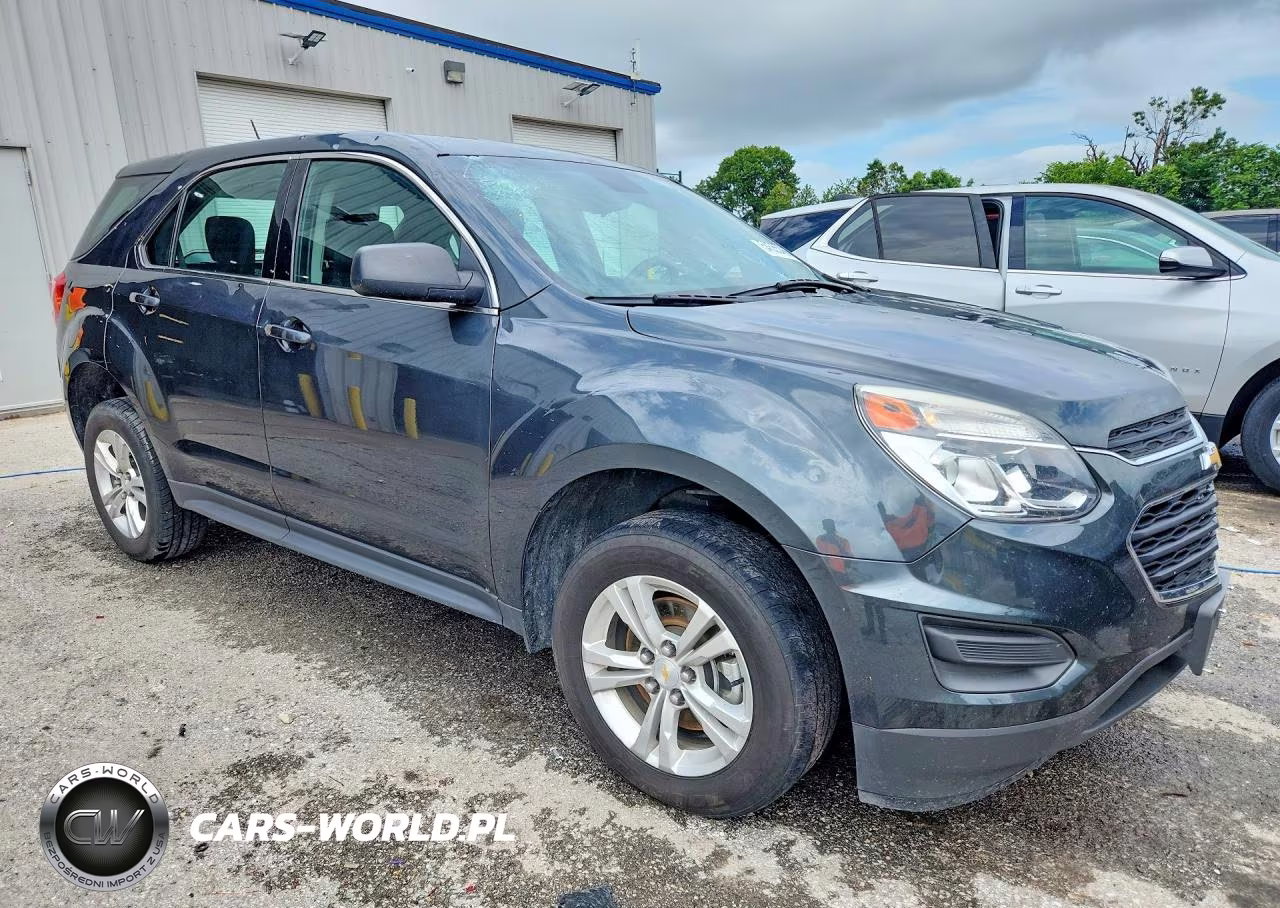 2017 Chevrolet Equinox Ls VIN:2GNALBEK4H1567708 - 4